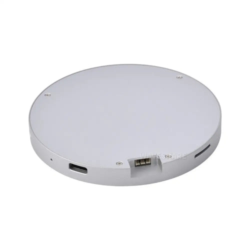 Waveshare 2.8 インチ USB モニター、AIO LCD スクリーン、CPU クーラー ディスプレイ スクリーン、RGB アンビエント スクリーン (シルバー)