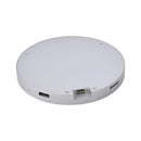 Waveshare 2.8 インチ USB モニター、AIO LCD スクリーン、CPU クーラー ディスプレイ スクリーン、RGB アンビエント スクリーン (シルバー)