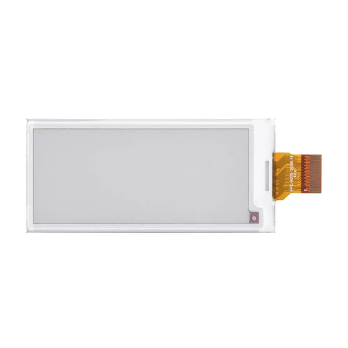 Waveshare 2.9 インチ E ペーパー (B) E インク Raw ディスプレイ、296×128、赤 / 黒 / 白、SPI、PCB なし