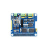 Waveshare 2 チャンネル絶縁 CAN バス拡張 HAT、Raspberry Pi 用、デュアル チップ ソリューション、スタック可能な設計