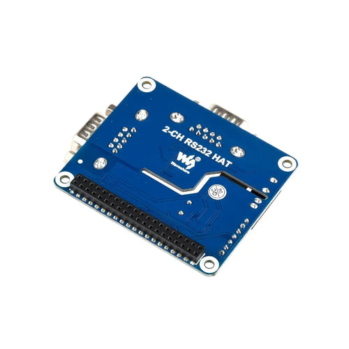 Waveshare 2チャンネル絶縁RS232拡張HAT（Raspberry Pi用）