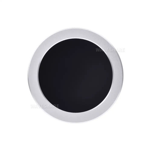 Waveshare 3.4 インチ USB モニター、AIO LCD スクリーン、CPU クーラー スクリーン (シルバー)