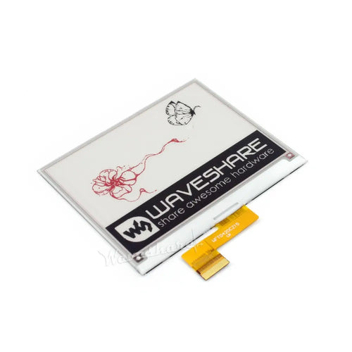 Waveshare 4.2インチ E-Ink Raw ディスプレイ、400x300、3色
