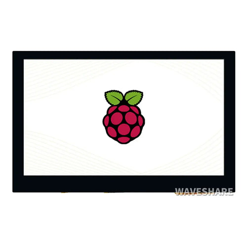 Waveshare 4.3 インチ 静電容量式タッチ ディスプレイ (Raspberry Pi 用)、800×480、MIPI DSI インターフェイス