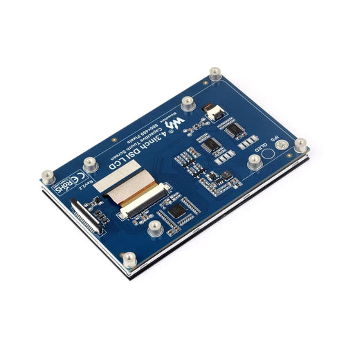 Waveshare 4.3 インチ 静電容量式タッチ ディスプレイ (Raspberry Pi 用)、800×480、MIPI DSI インターフェイス
