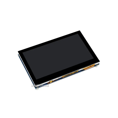 Waveshare 4.3 インチ 静電容量式タッチ ディスプレイ (Raspberry Pi 用)、800×480、MIPI DSI インターフェイス