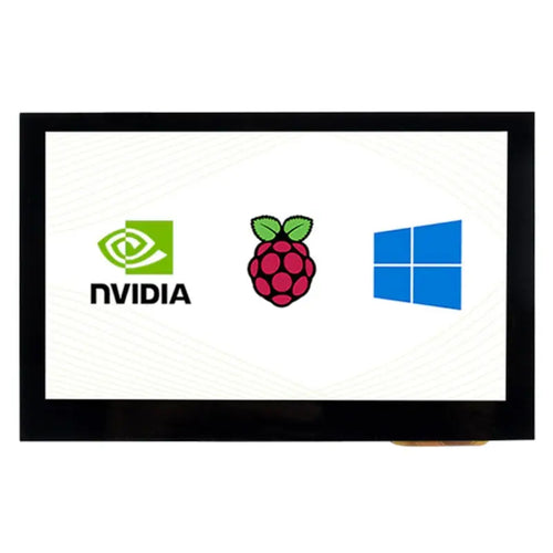 Waveshare 4.3インチ 静電容量式タッチスクリーン LCD (B)、800×480、HDMI、IPS