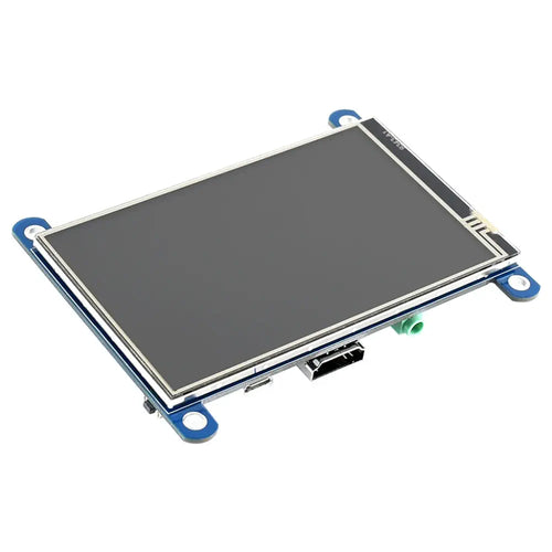 Waveshare 4インチ 抵抗型タッチスクリーン LCD (H)、480×800、HDMI、IPS