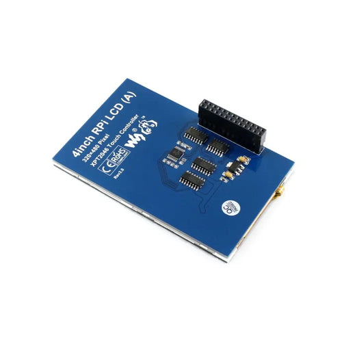 Waveshare 4インチ RPi LCD (A)、480x320