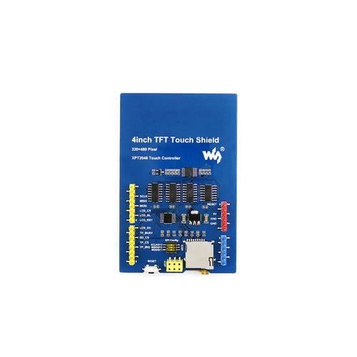 Waveshare 4インチ Arduino 用タッチ LCD シールド