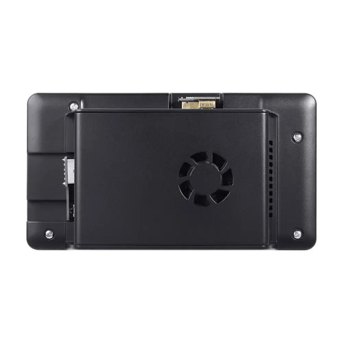 Waveshare 5.5インチ 静電容量式 タッチAMOLED、1080 x 1920、HDMI (Raspberry Pi 4B用、ケース付き)