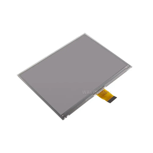 Waveshare 5.83 インチ E ペーパー E インク Raw ディスプレイ、648×480、ブラック/ホワイト、SPI、PCB なし