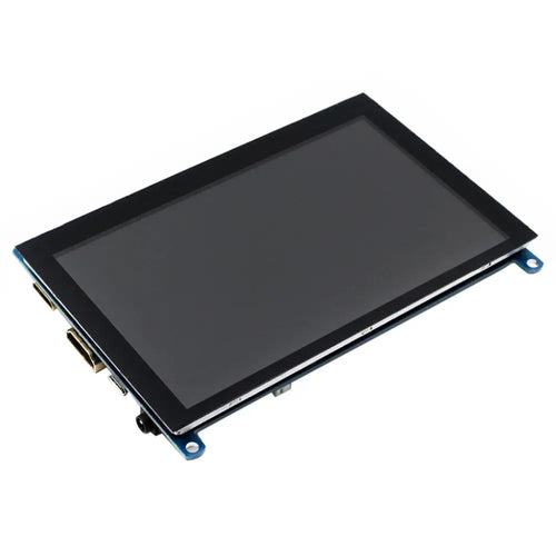 Waveshare 5インチ 静電容量式タッチスクリーン LCD (H)、800×480、HDMI、さまざまなシステムをサポート