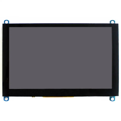 Waveshare 5インチ 静電容量式タッチスクリーン LCD (H)、800×480、HDMI、さまざまなシステムをサポート
