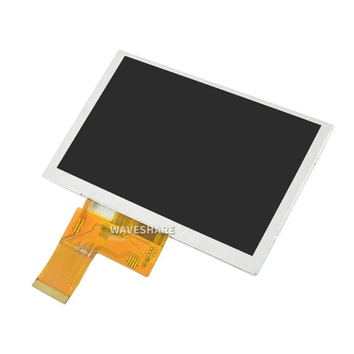 Waveshare 5インチ Raspberry Pi 用ディスプレイ、800×480、DPI インターフェイス、IPS、タッチなし