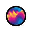 Waveshare 5インチ HDMI ラウンドタッチディスプレイ、1080 × 1080、IPS、10ポイントタッチ、光学接着強化ガラスパネル