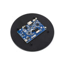 Waveshare 5インチ HDMI ラウンドタッチディスプレイ、1080 × 1080、IPS、10ポイントタッチ、光学接着強化ガラスパネル