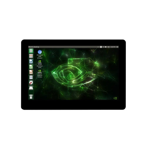 Waveshare 5インチ高輝度タッチスクリーン、1024x600ピクセル、強化ガラスパネル、HDMIインターフェース、IPSパネル