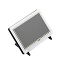 Waveshare 5インチ抵抗型タッチスクリーンLCD (B) バイカラーケース付き、800×480、HDMI、低電力