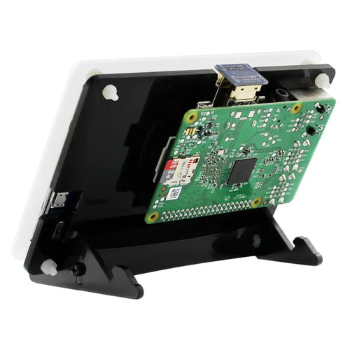 Waveshare 5インチ抵抗型タッチスクリーンLCD、バイカラーケース付き、800×480、HDMI、低消費電力
