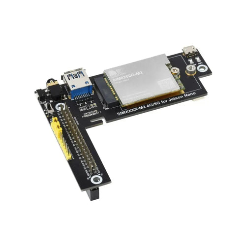 Waveshare 5G/4G/3G モジュール、Jetson Nano 用に設計、マルチモード マルチバンド (RM520N-GL、EU)