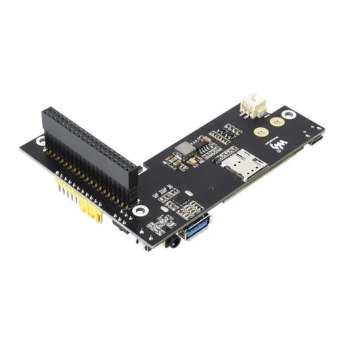 Waveshare 5G/4G/3G モジュール、Jetson Nano 用に設計、マルチモード マルチバンド (SIM8202G-M2、EU)