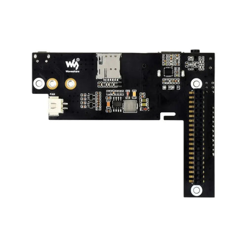 Waveshare 5G/4G/3G モジュール、Jetson Nano 用に設計、マルチモード マルチバンド (SIM8202G-M2、EU)