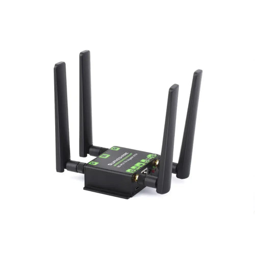 Waveshare 5G M.2 からギガビット イーサネット コンバーター、5G M.2 から USB3.1、アルミニウム合金ケース (RM500U-CNV、英国)