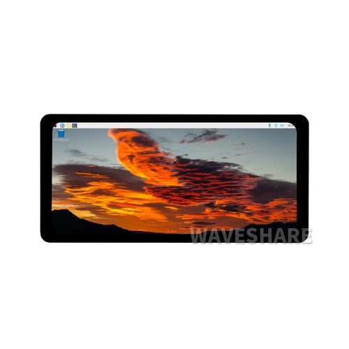 Waveshare 6.25 インチ 静電容量式タッチ ディスプレイ、720×1560、HDMI インターフェイス、IPS パネル、5 ポイント タッチ