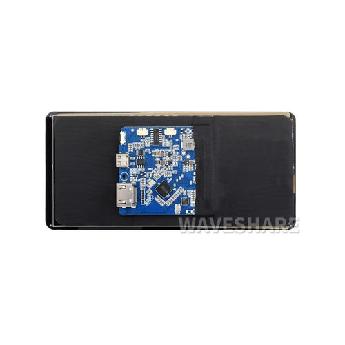 Waveshare 6.25 インチ 静電容量式タッチ ディスプレイ、720×1560、HDMI インターフェイス、IPS パネル、5 ポイント タッチ