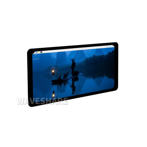 Waveshare 6.25 インチ 静電容量式タッチ ディスプレイ、720×1560、HDMI インターフェイス、IPS パネル、5 ポイント タッチ