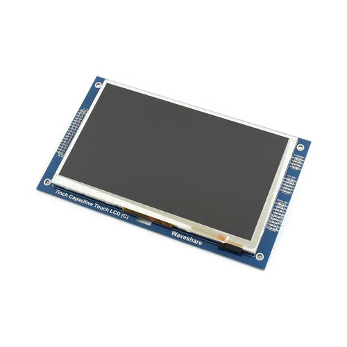 Waveshare 7インチ 静電容量式タッチLCD 800x480