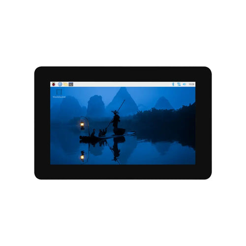 Waveshare 7インチ DSI 静電容量式タッチディスプレイ、720×1280、IPSパネル、光学接着強化ガラス、10ポイントタッチ、指紋防止加工