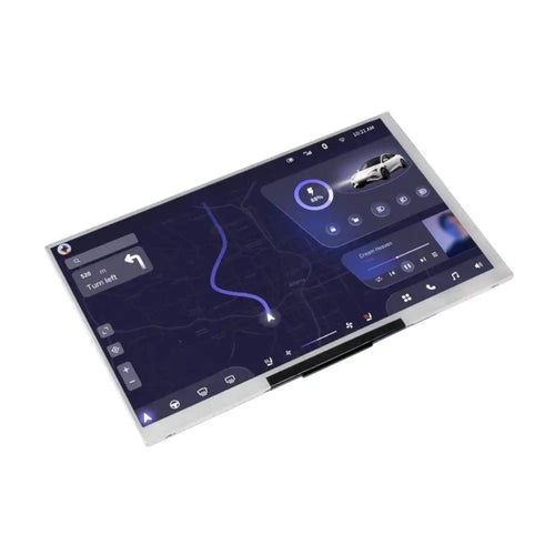 Waveshare 7インチ IPS/QLED 統合ディスプレイ、1024 × 600、薄型軽量設計