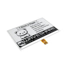 Waveshare 800×480、7.5インチ E-Ink Raw ディスプレイ