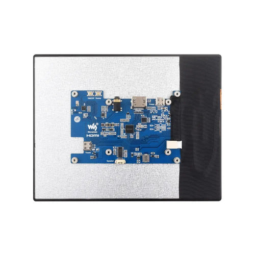 Waveshare 8インチ 静電容量式タッチディスプレイ、768×1024、HDMIインターフェース、IPSパネル、10ポイントタッチ