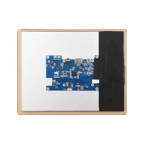 Waveshare 9.7 インチ 静電容量式タッチ ディスプレイ、768×1024、強化ガラス パネル、HDMI インターフェイス、IPS パネル、10 ポイント タッチ