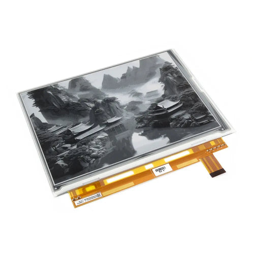 Waveshare 9.7インチ E-Ink Raw ディスプレイ、1200x825