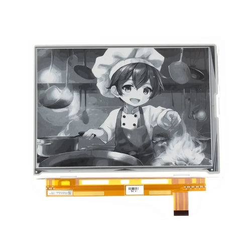 Waveshare 9.7インチ E-Ink Raw ディスプレイ、1200x825