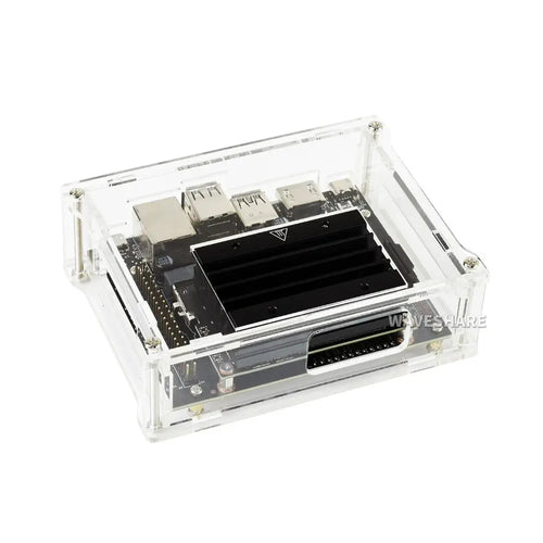 Waveshare アクリルクリアケース、Jetson Nano 2GB 開発キット専用