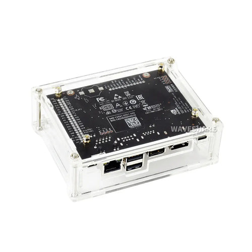 Waveshare アクリルクリアケース、Jetson Nano 2GB 開発キット専用