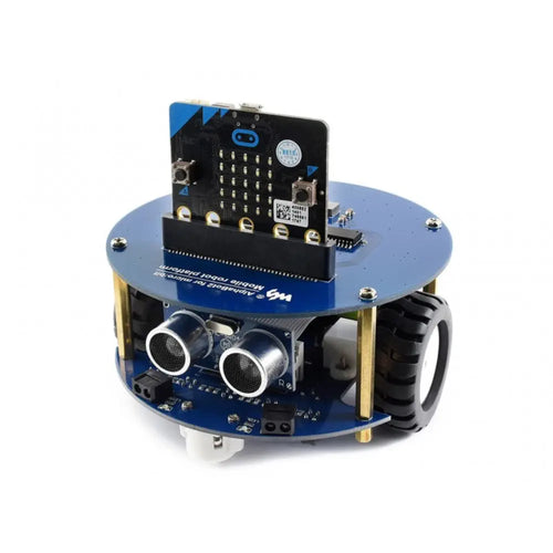 BBC micro:bit をベースにした Waveshare AlphaBot2 ロボット構築キット