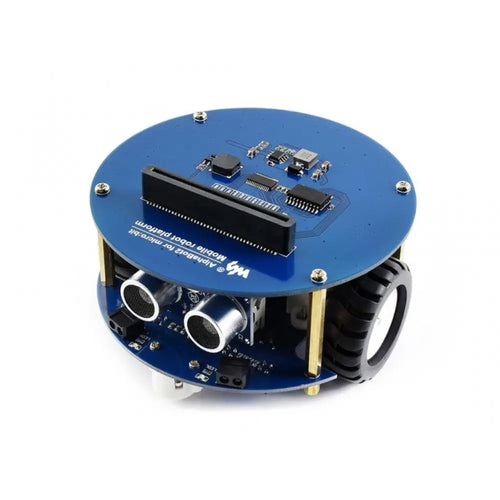 BBC micro:bit をベースにした Waveshare AlphaBot2 ロボット構築キット