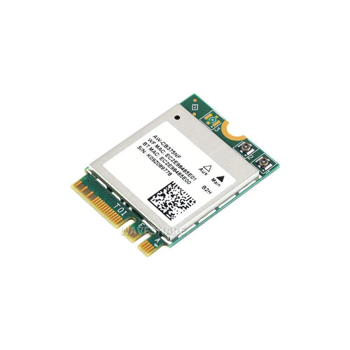 Waveshare AW-CB375NF デュアルバンド ワイヤレス NIC、2.4G/5GHz WiFi 5、RTL8822CE-CG コア、Bluetooth 5.0 &amp; BLE