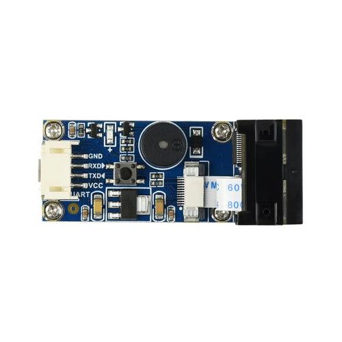 Waveshare バーコード スキャナー モジュール、1D/2D コード リーダー