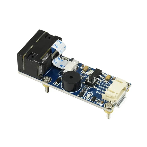 Waveshare バーコード スキャナー モジュール、1D/2D コード リーダー