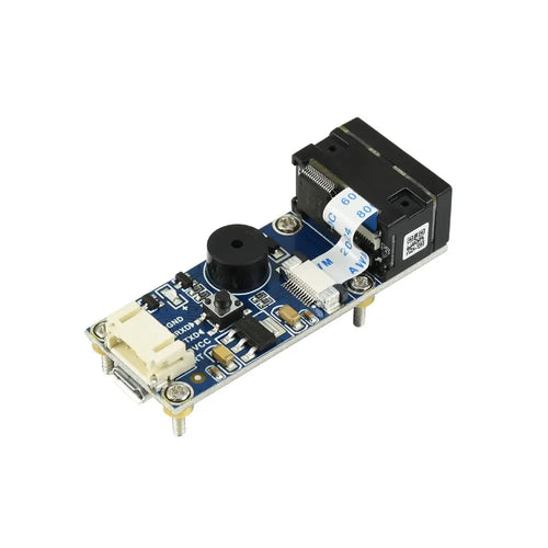 Waveshare バーコード スキャナー モジュール、1D/2D コード リーダー