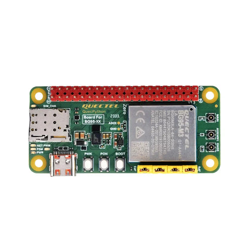 QuecPython 向け Waveshare BG95 EVB 開発ボード、LTE/EGPRS 通信と GNSS をサポート
