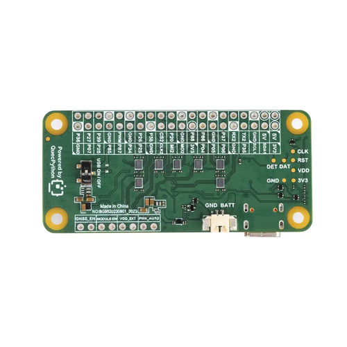 QuecPython 向け Waveshare BG95 EVB 開発ボード、LTE/EGPRS 通信と GNSS をサポート