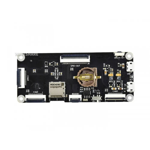 Waveshare 双眼ステレオビジョン拡張ボード、Raspberry Pi コンピューティング モジュール CM3 Lite / CM3+ Lite 用、小型